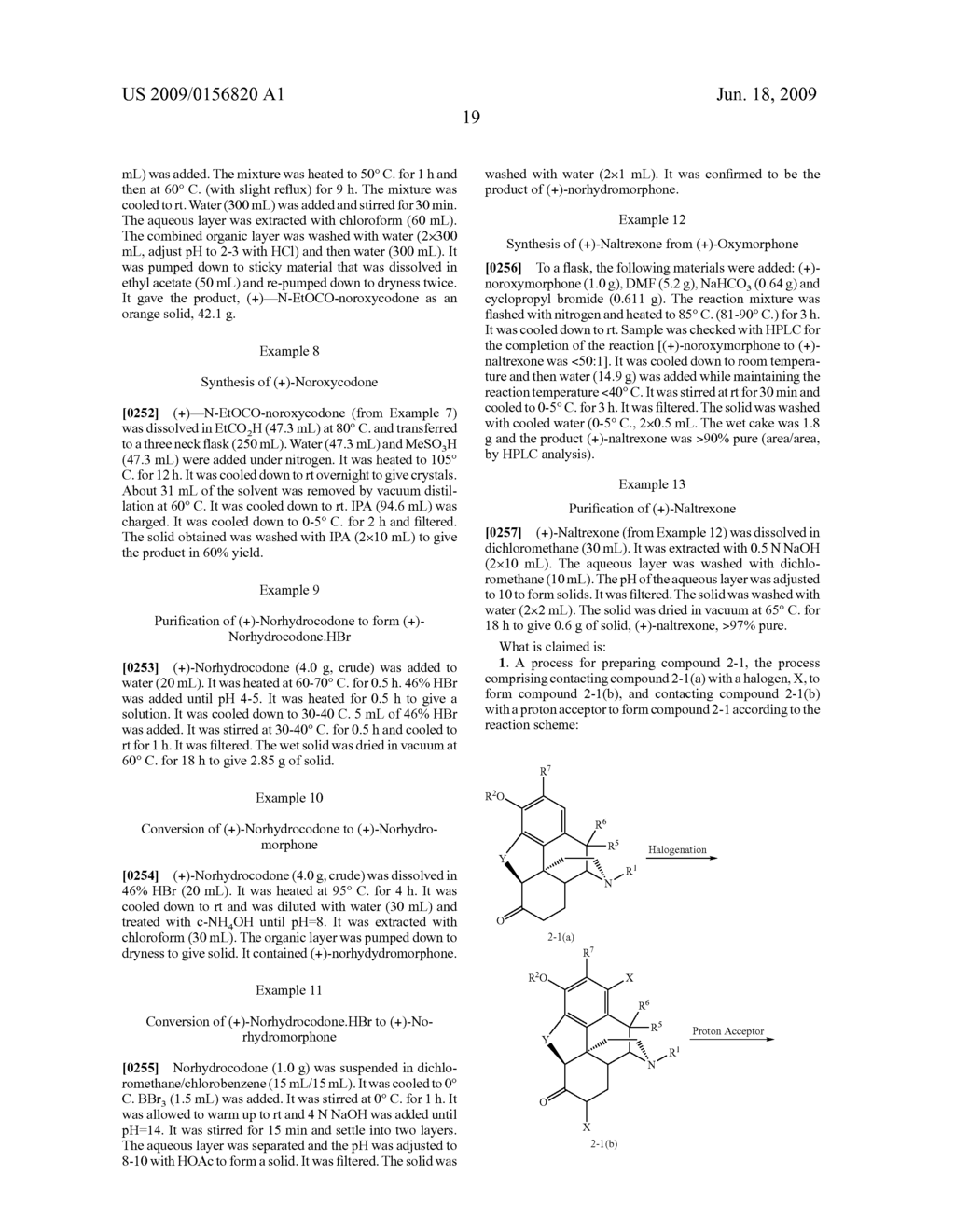 Processes for the production of (+)- 