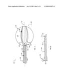 Selectable Multi-Lumen Brachytherapy Devices and Methods diagram and image