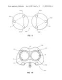 RADIOPAQUE AND SEPTUM-BASED INDICATORS FOR A MULTI-LUMEN IMPLANTABLE PORT diagram and image