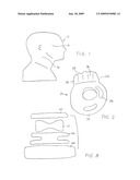 Transdermal treatment device and method diagram and image