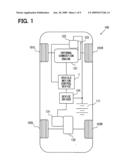 Vehicle motion control device diagram and image