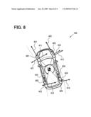 Vehicle motion control device diagram and image