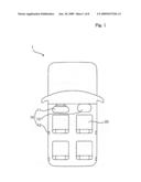 PASSENGER DIFFERENTIATING APPARATUS WITH INDEPENDENT FRAME STRUCTURE diagram and image