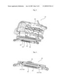 PASSENGER DIFFERENTIATING APPARATUS WITH INDEPENDENT FRAME STRUCTURE diagram and image