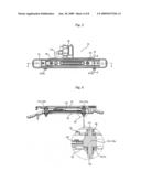 PASSENGER DIFFERENTIATING APPARATUS WITH INDEPENDENT FRAME STRUCTURE diagram and image