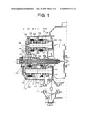 ELECTRO-HYDRAULIC CONTROL APPARATUS FOR A MOTOR VEHICLE TRANSMISSION WITH AT LEAST FIVE FORWARD GEARS AND ONE REVERSE GEAR diagram and image