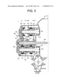 ELECTRO-HYDRAULIC CONTROL APPARATUS FOR A MOTOR VEHICLE TRANSMISSION WITH AT LEAST FIVE FORWARD GEARS AND ONE REVERSE GEAR diagram and image