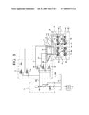 ELECTRO-HYDRAULIC CONTROL APPARATUS FOR A MOTOR VEHICLE TRANSMISSION WITH AT LEAST FIVE FORWARD GEARS AND ONE REVERSE GEAR diagram and image