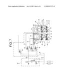 ELECTRO-HYDRAULIC CONTROL APPARATUS FOR A MOTOR VEHICLE TRANSMISSION WITH AT LEAST FIVE FORWARD GEARS AND ONE REVERSE GEAR diagram and image