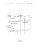 METHOD FOR EXCHANGING MESSAGES IN A NAVIGATION SYSTEM USING VISIBLE LIGHT COMMUNICATIONS diagram and image