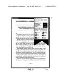 AD-BEARING BOOKMARKS FOR ELECTRONIC MEDIA DOCUMENTS diagram and image