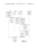 NEAR FIELD COMMUNICATION TRANSACTIONS WITH USER PROFILE UPDATES IN A MOBILE ENVIRONMENT diagram and image