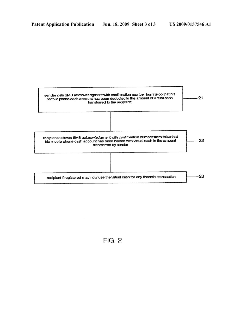 Person to person virtual cash transfer transaction using mobile phones - diagram, schematic, and image 04