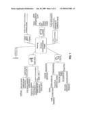 System and method for integrating external system data in a visual mapping system diagram and image