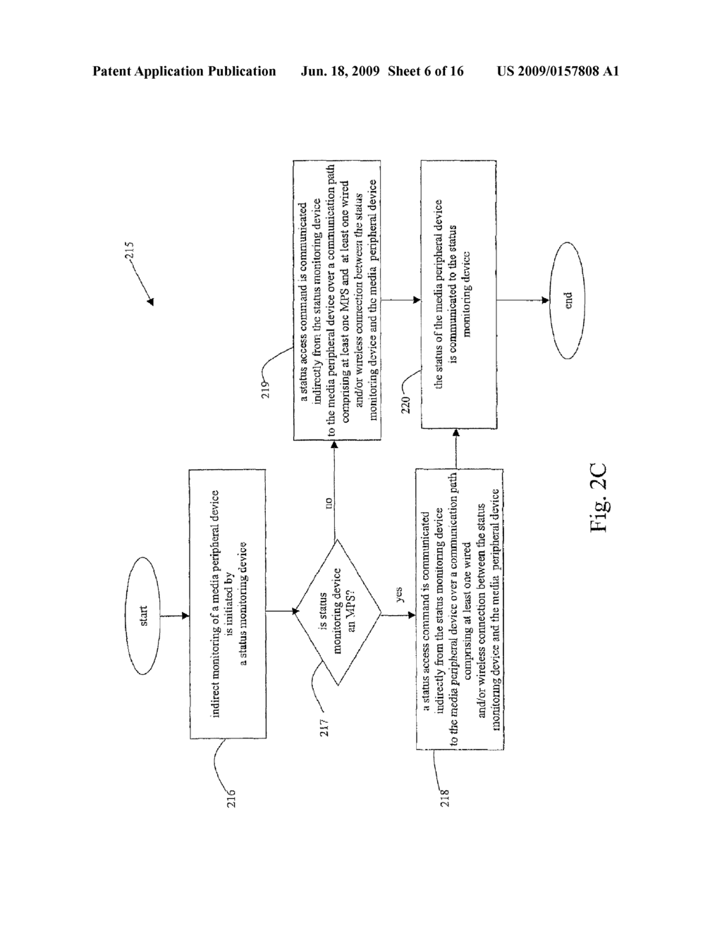 PERSONAL ACCESS AND CONTROL OF MEDIA PERIPHERALS ON A MEDIA EXCHANGE NETWORK - diagram, schematic, and image 07