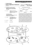 Method and apparatus for providing social networking service based on peer-to-peer network diagram and image