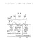 Storage system comprising function for migrating virtual communication port added to physical communication port diagram and image