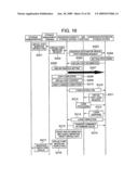 Storage system comprising function for migrating virtual communication port added to physical communication port diagram and image