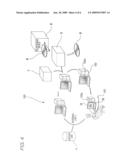 Data Management Method and Data Management System Using an External Recording Medium Writing Device diagram and image