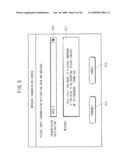 INFORMATION COMMUNICATION APPARATUS, INFORMATION COMMUNICATION SYSTEM AND INFORMATION COMMUNICATION METHOD diagram and image