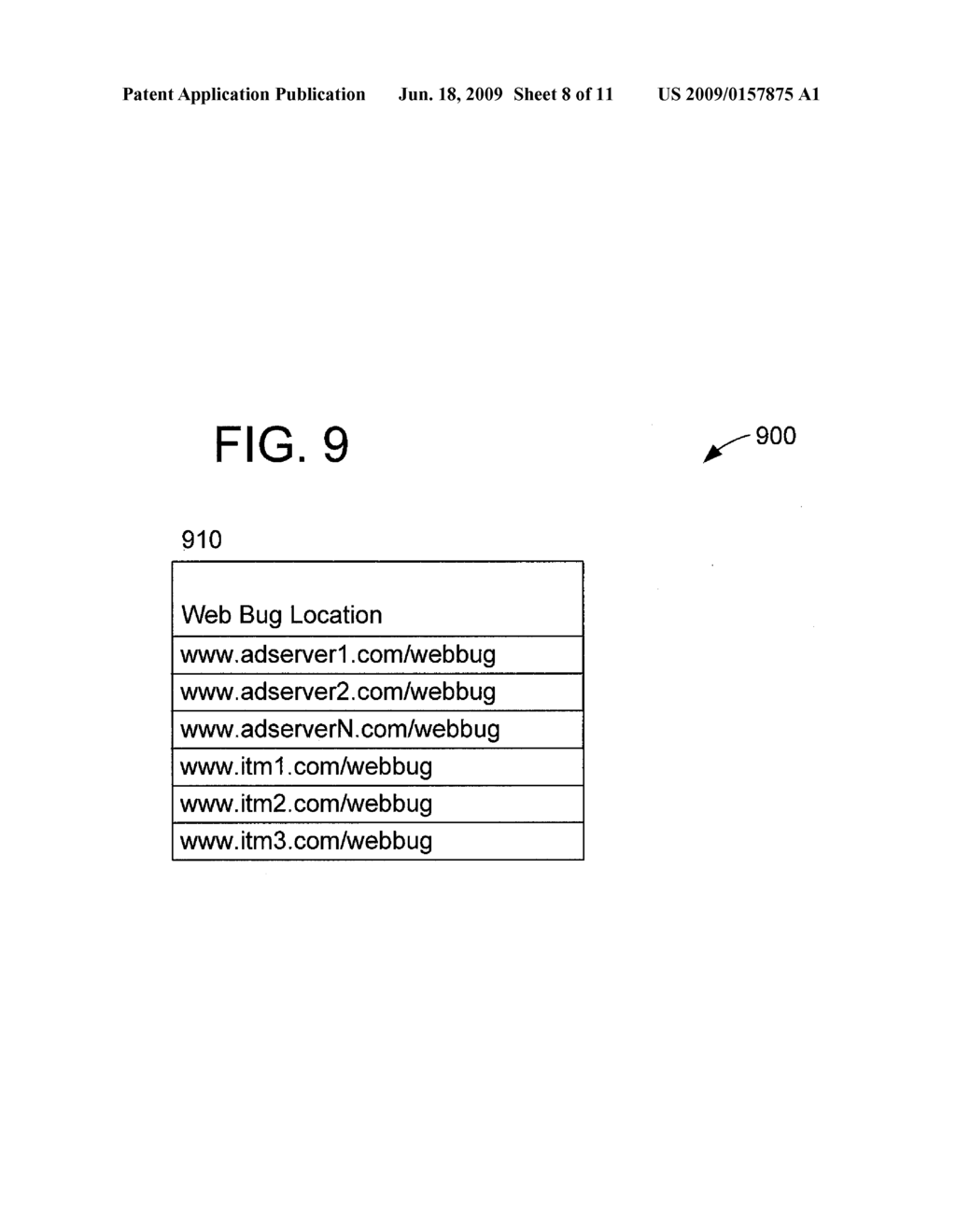 METHOD AND APPARATUS FOR ASYMMETRIC INTERNET TRAFFIC MONITORING BY THIRD PARTIES USING MONITORING IMPLEMENTS - diagram, schematic, and image 09