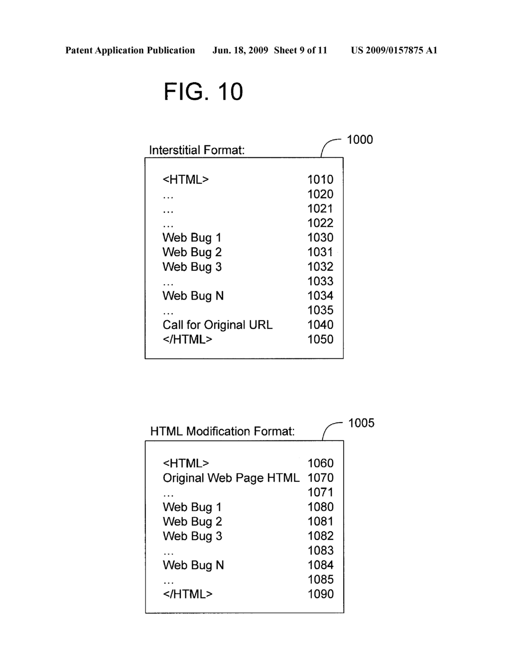 METHOD AND APPARATUS FOR ASYMMETRIC INTERNET TRAFFIC MONITORING BY THIRD PARTIES USING MONITORING IMPLEMENTS - diagram, schematic, and image 10