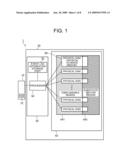 STORAGE MEDIUM CONTROL DEVICE, STORAGE MEDIUM MANAGING SYSTEM, STORAGE MEDIUM CONTROL METHOD, AND STORAGE MEDIUM CONTROL PROGRAM diagram and image