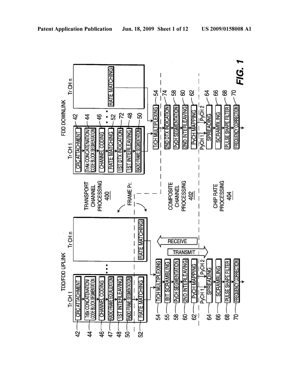 SOFTWARE PARAMETERIZABLE CONTROL BLOCKS FOR USE IN PHYSICAL LAYER PROCESSING - diagram, schematic, and image 02