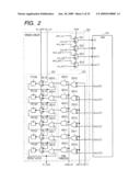 SEMICONDUCTOR INTEGRATED CIRCUIT WITH MEMORY REPAIR CIRCUIT diagram and image