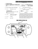 MENU CONTROL SYSTEM AND METHOD diagram and image