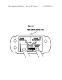 MENU CONTROL SYSTEM AND METHOD diagram and image