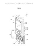 MOBILE TERMINAL AND METHOD OF PLAYING DATA THEREIN diagram and image