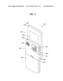 MOBILE TERMINAL AND METHOD OF PLAYING DATA THEREIN diagram and image