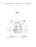 MOBILE TERMINAL AND METHOD OF PLAYING DATA THEREIN diagram and image