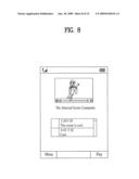 MOBILE TERMINAL AND METHOD OF PLAYING DATA THEREIN diagram and image