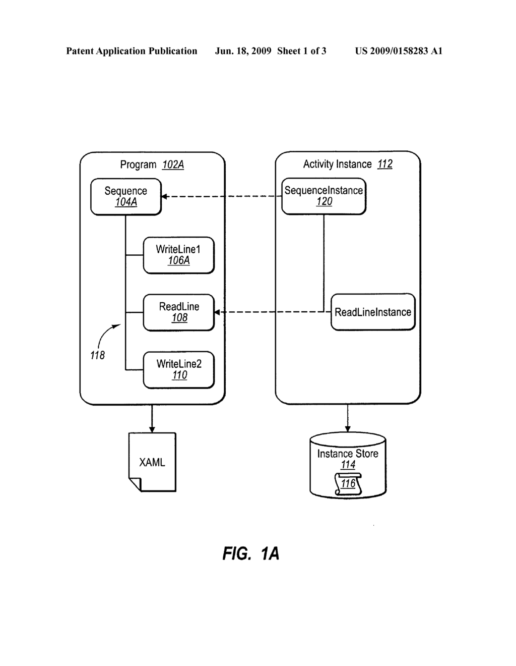 DECOUPLING STATIC PROGRAM DATA AND EXECUTION DATA - diagram, schematic, and image 02