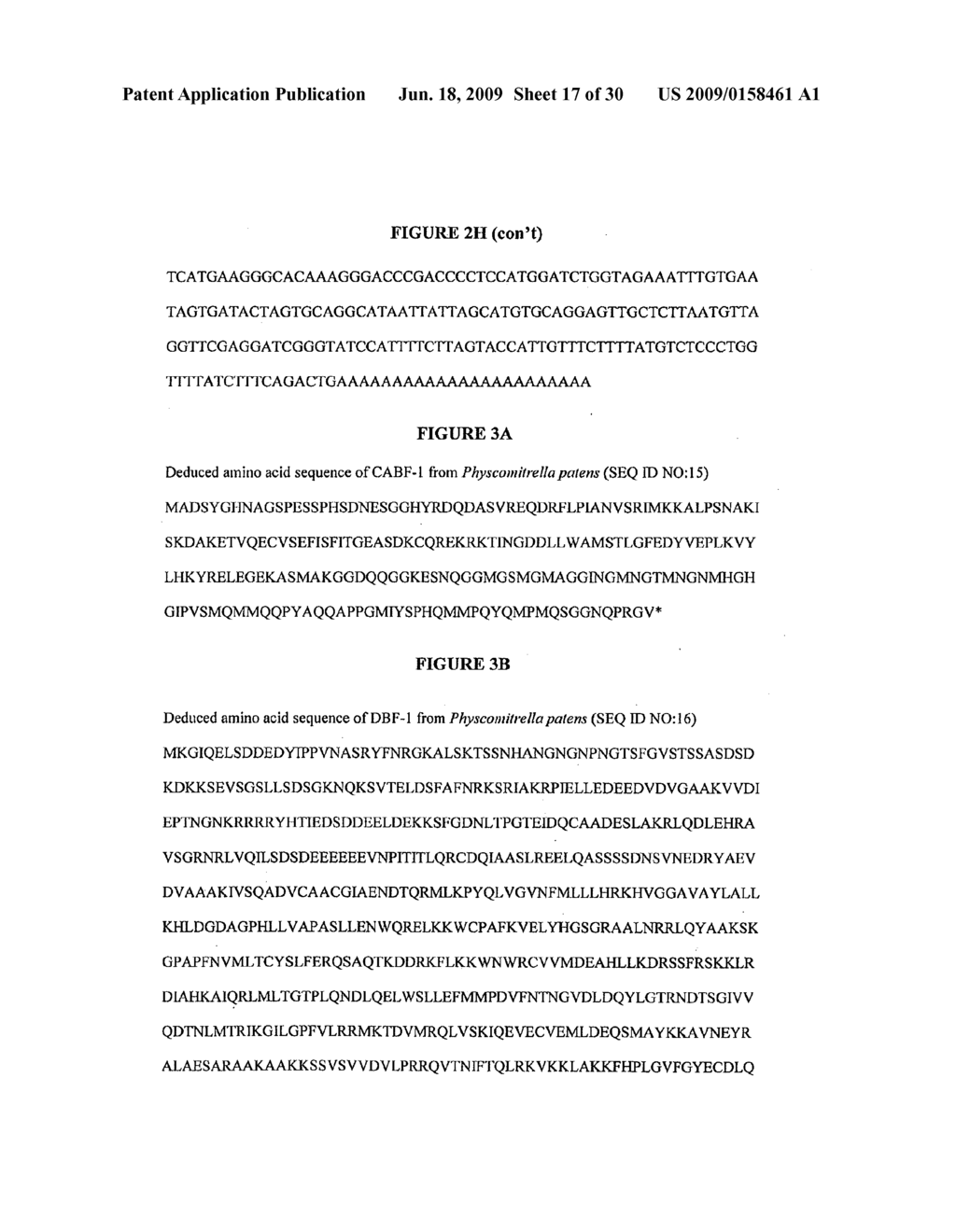 Transcription Factor Stress-Related Proteins and Methods of Use in Plants - diagram, schematic, and image 18