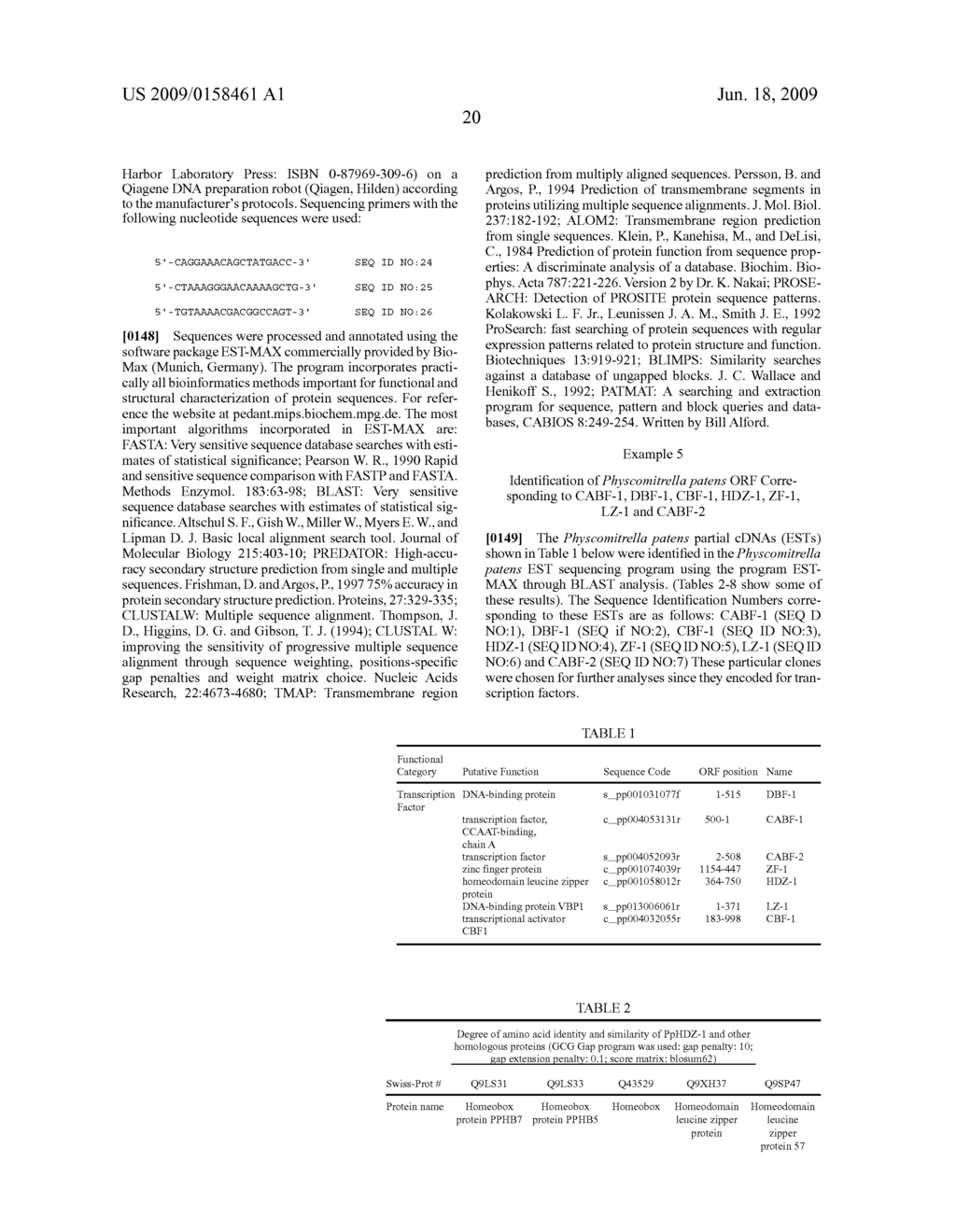 Transcription Factor Stress-Related Proteins and Methods of Use in Plants - diagram, schematic, and image 51