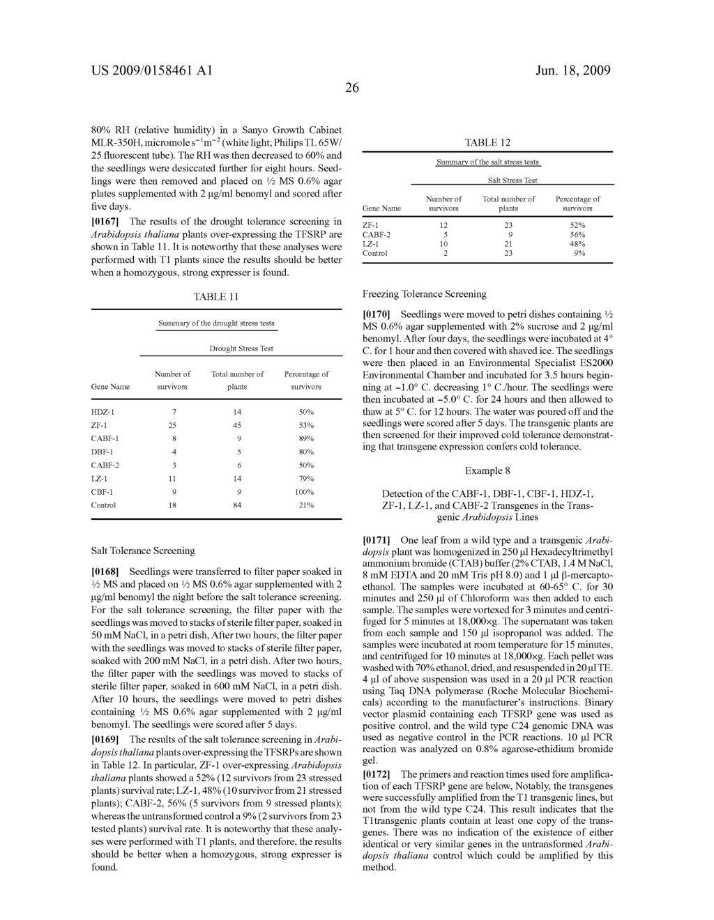 Transcription Factor Stress-Related Proteins and Methods of Use in Plants - diagram, schematic, and image 57