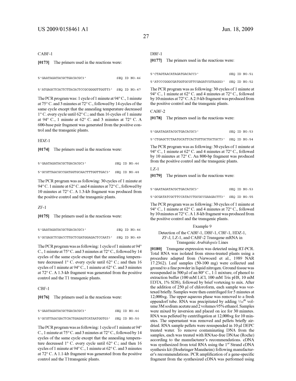 Transcription Factor Stress-Related Proteins and Methods of Use in Plants - diagram, schematic, and image 58