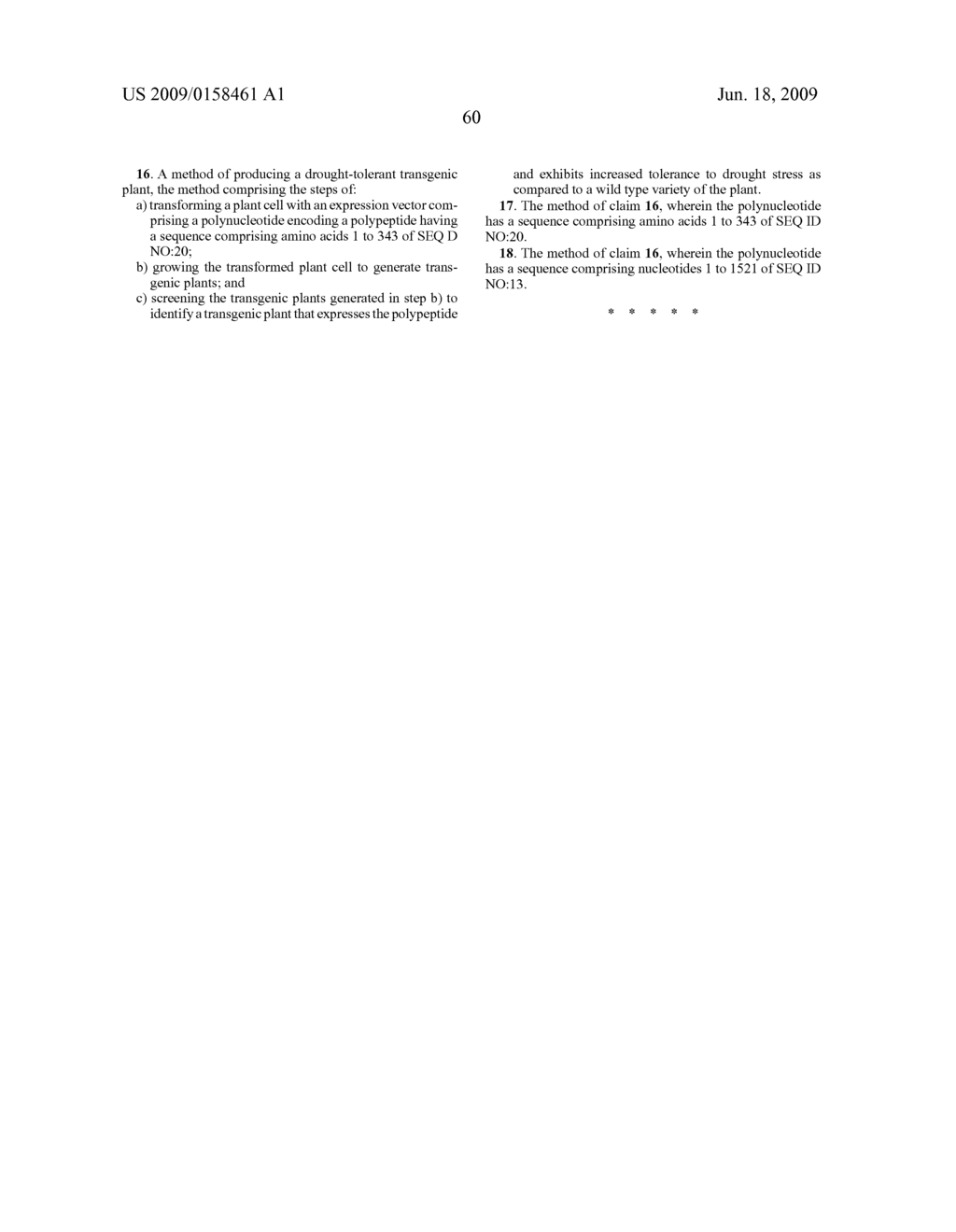 Transcription Factor Stress-Related Proteins and Methods of Use in Plants - diagram, schematic, and image 91