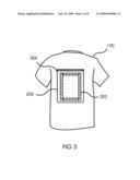 Removalble holder for displaying pictures and other materials diagram and image