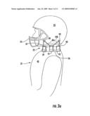 Apparatus for Reducing Brain and Cervical Spine Injury Due to Rotational Movement diagram and image