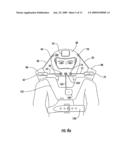 Apparatus for Reducing Brain and Cervical Spine Injury Due to Rotational Movement diagram and image