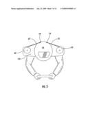 Apparatus for Reducing Brain and Cervical Spine Injury Due to Rotational Movement diagram and image