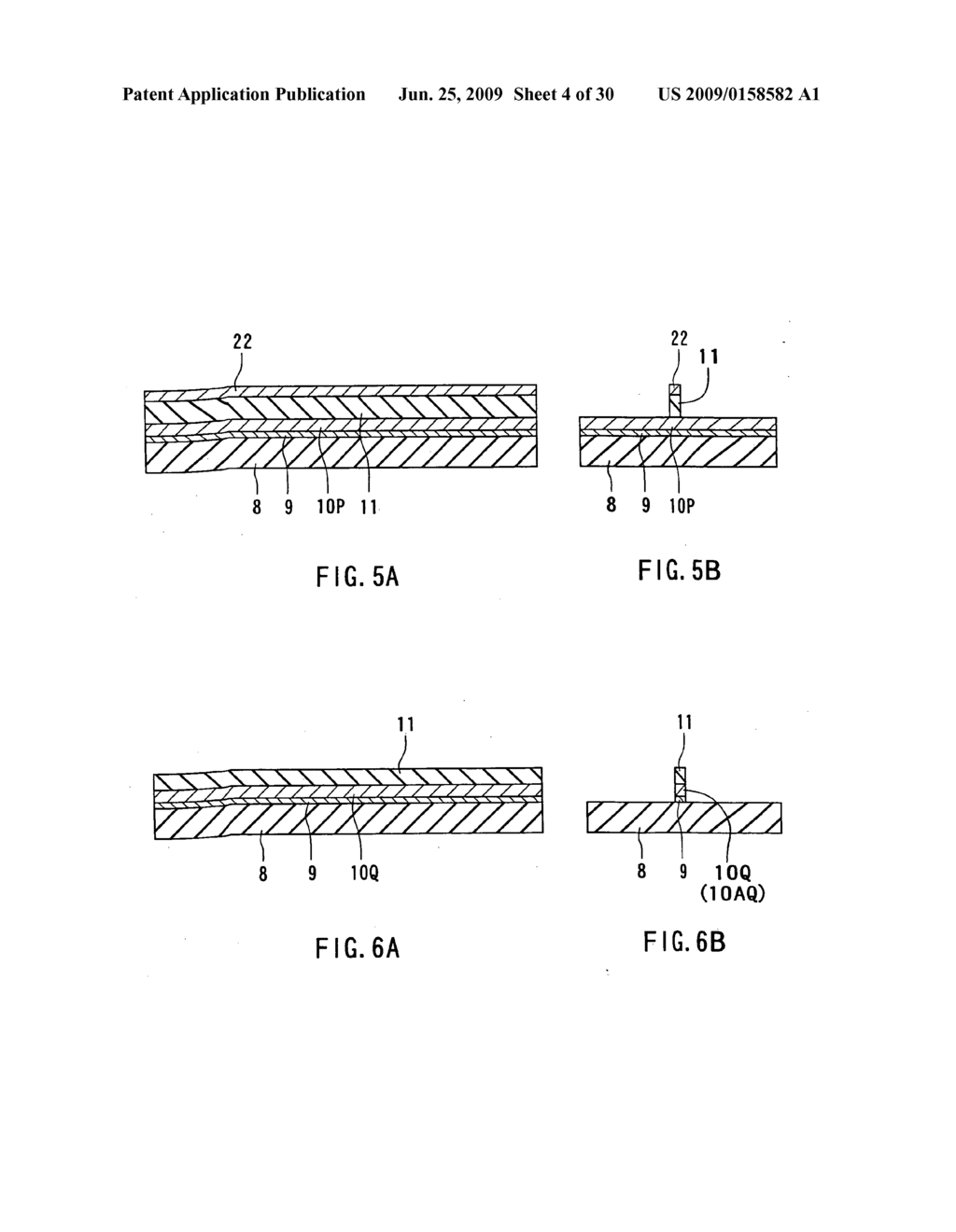 Method of manufacturing a magnetic head for perpendicular magnetic recording - diagram, schematic, and image 05