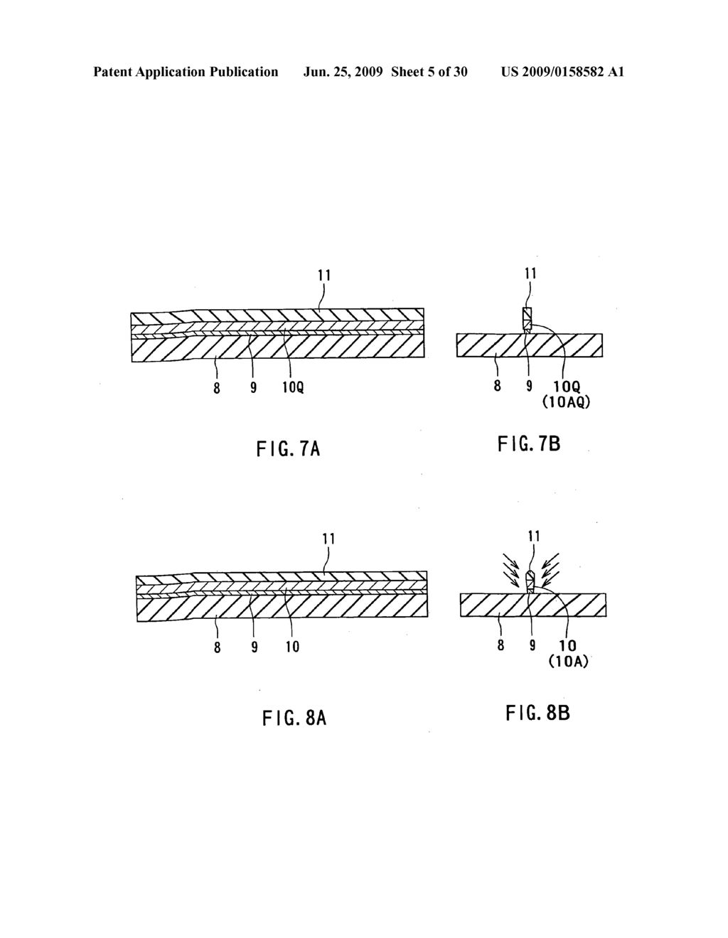 Method of manufacturing a magnetic head for perpendicular magnetic recording - diagram, schematic, and image 06