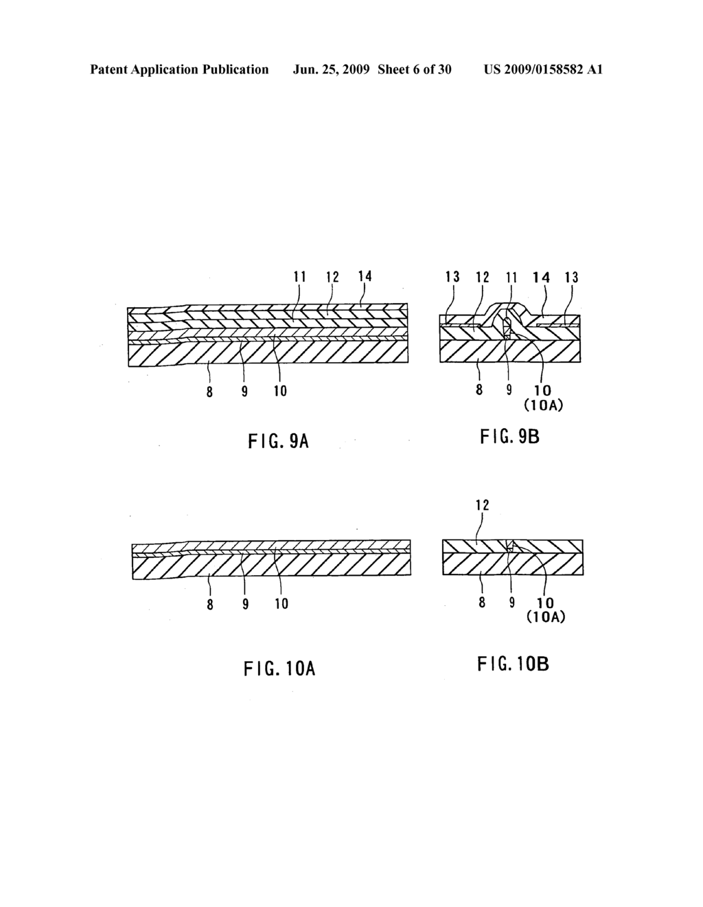 Method of manufacturing a magnetic head for perpendicular magnetic recording - diagram, schematic, and image 07