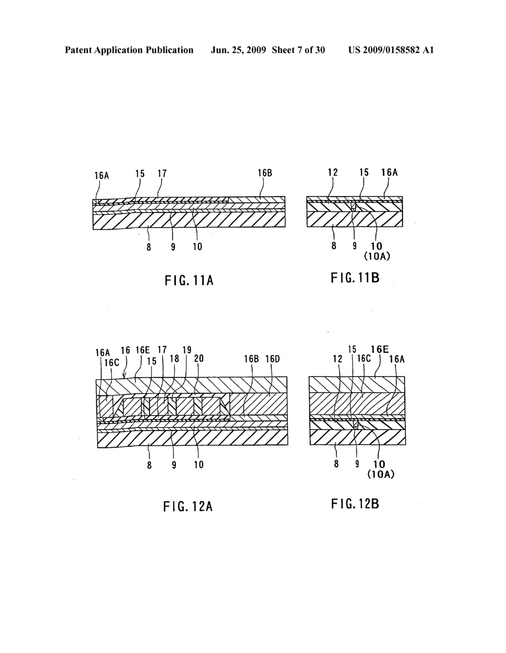 Method of manufacturing a magnetic head for perpendicular magnetic recording - diagram, schematic, and image 08
