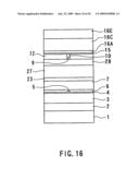 Method of manufacturing a magnetic head for perpendicular magnetic recording diagram and image